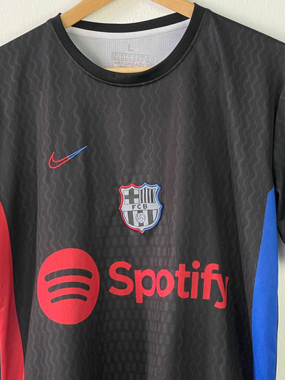 Nike Herren Tricot Gr L Farbe schwarz rot