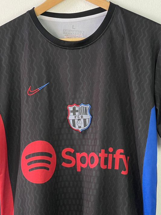 Nike Herren Tricot Gr L Farbe schwarz rot