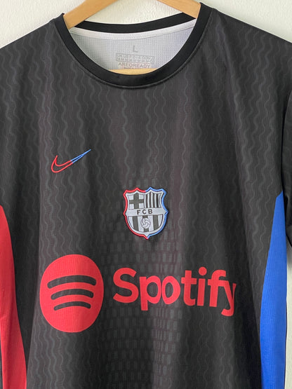 Nike Herren Tricot Gr L Farbe schwarz rot