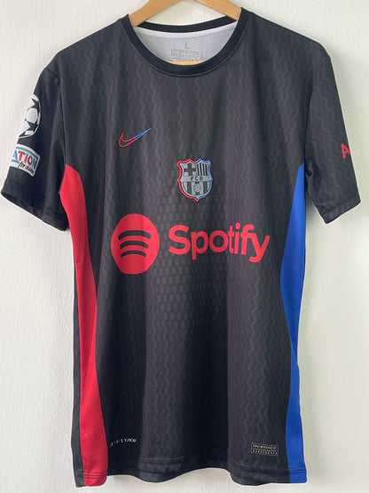 Nike Herren Tricot Gr L Farbe schwarz rot