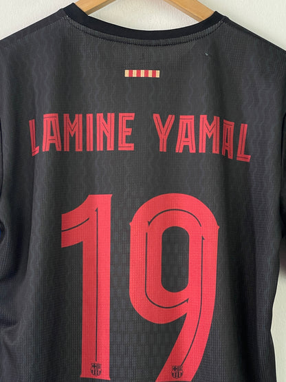 Nike Herren Tricot Gr L Farbe schwarz rot