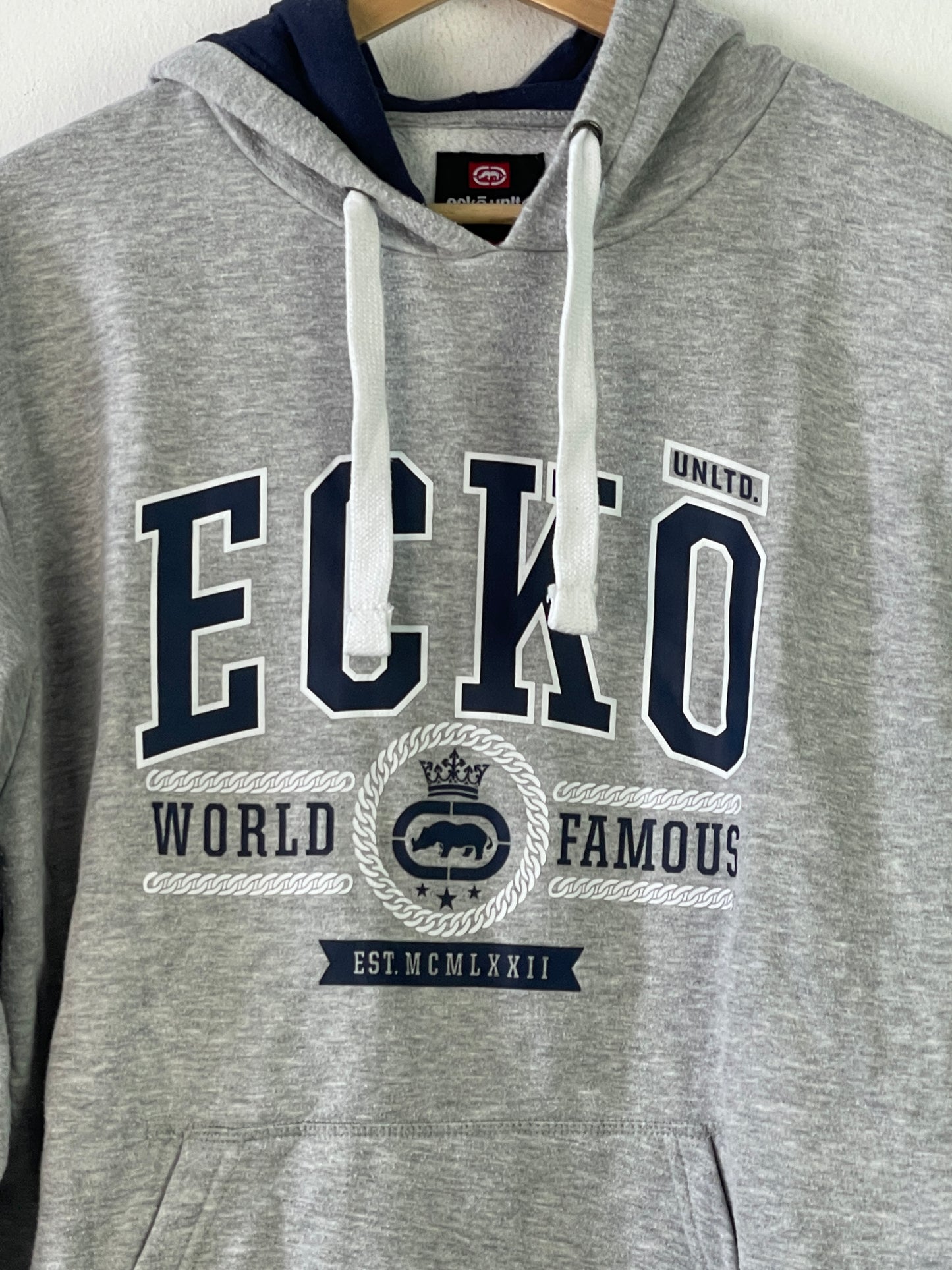 Unltd. Herren Pullover Gr XL Farbe grau