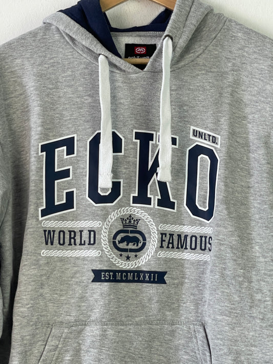 Unltd. Herren Pullover Gr XL Farbe grau