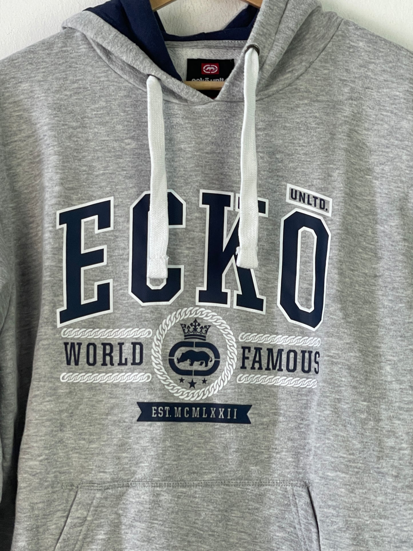 Unltd. Herren Pullover Gr XL Farbe grau