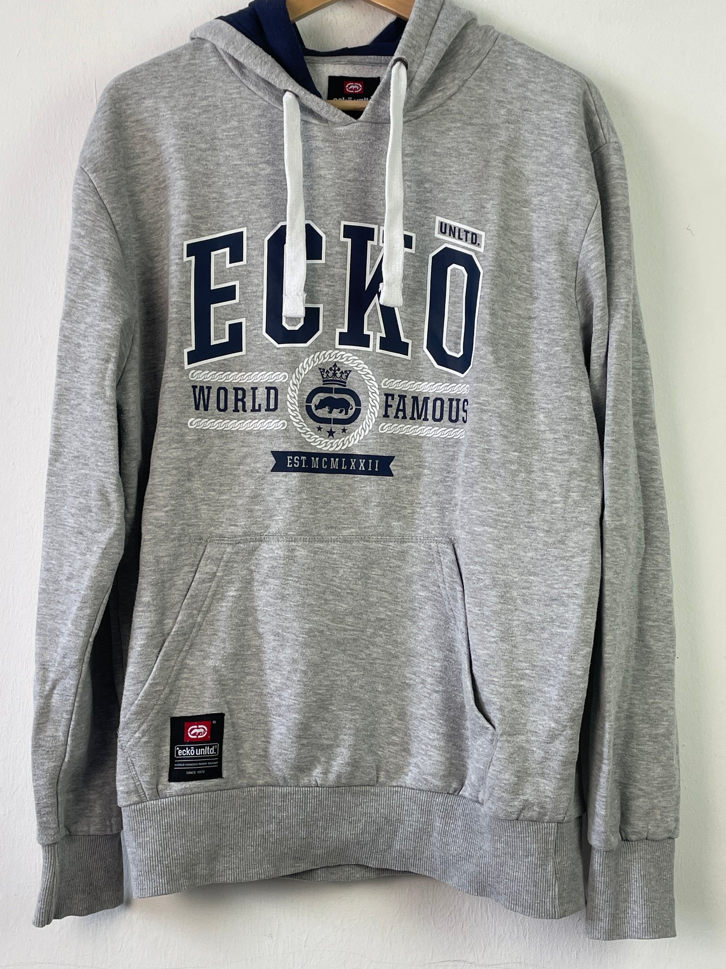 Unltd. Herren Pullover Gr XL Farbe grau