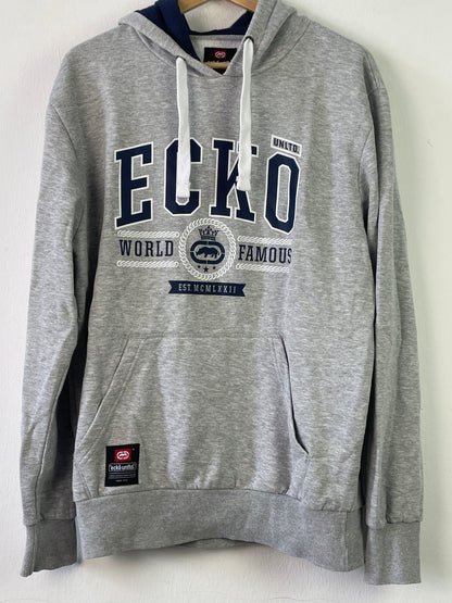 Unltd. Herren Pullover Gr XL Farbe grau