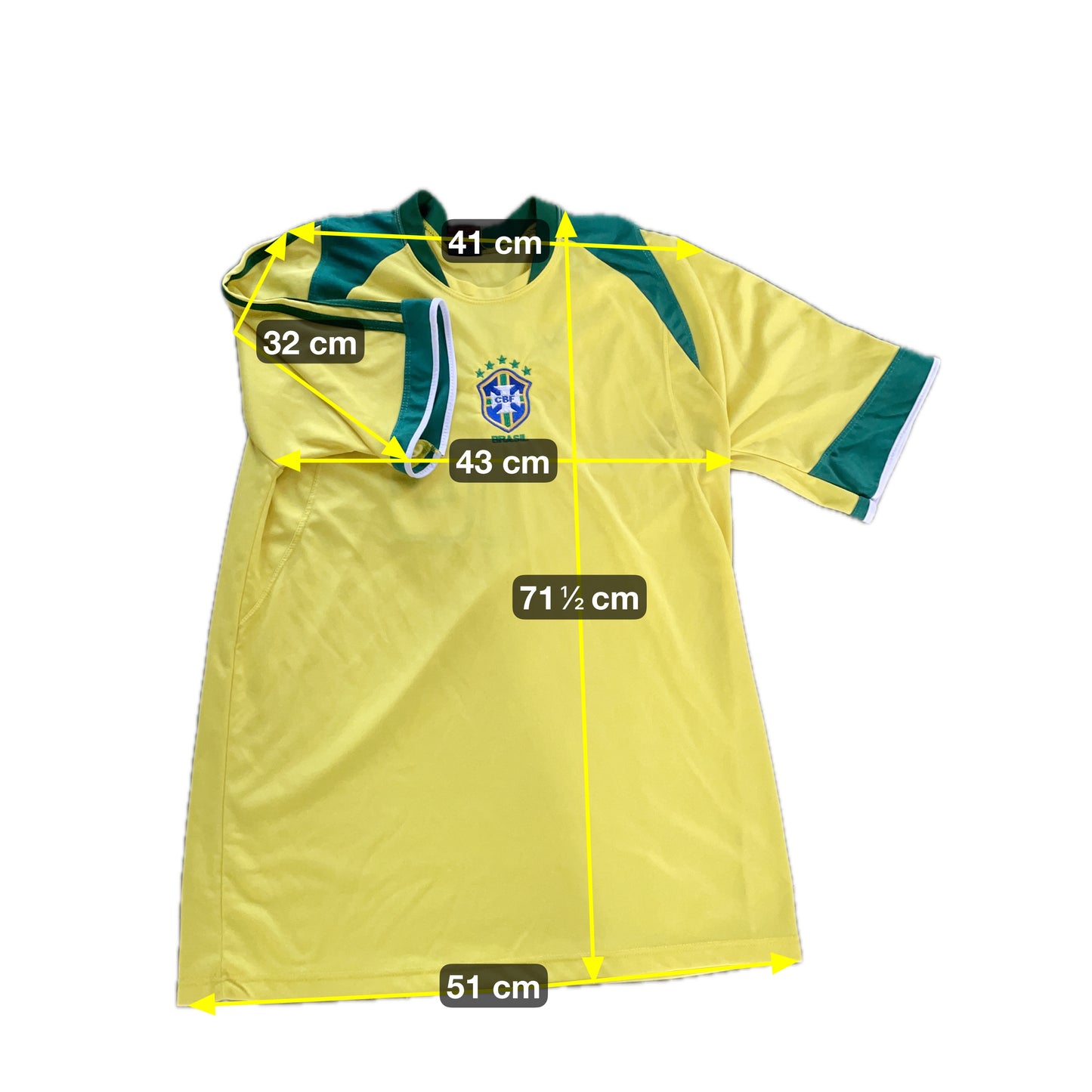 Gramado Herren Tricot Gr L Farbe gelb grün