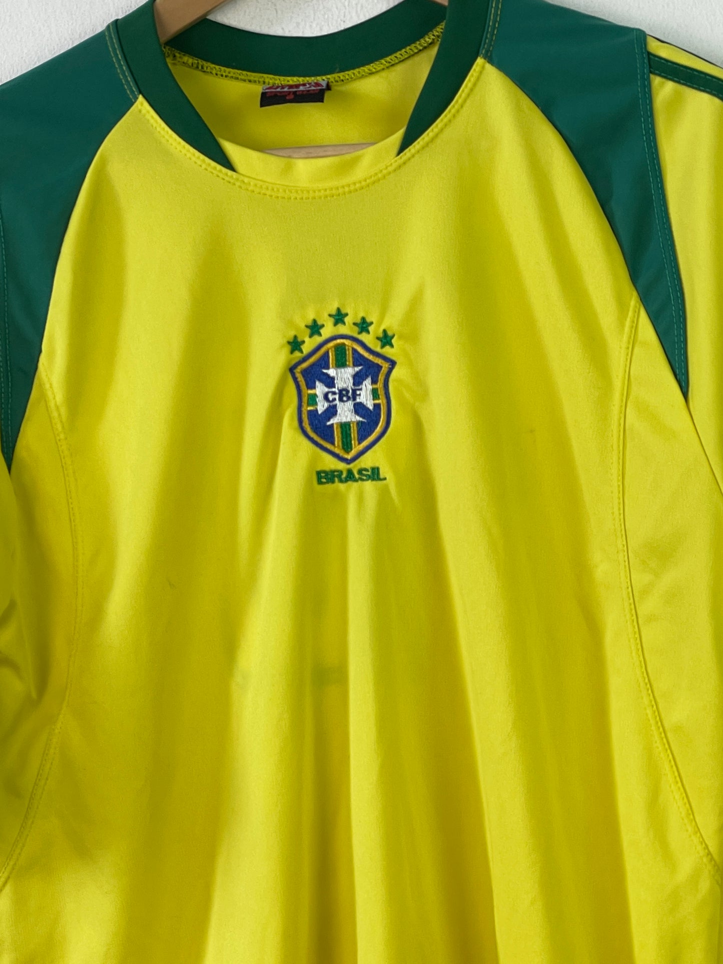 Gramado Herren Tricot Gr L Farbe gelb grün