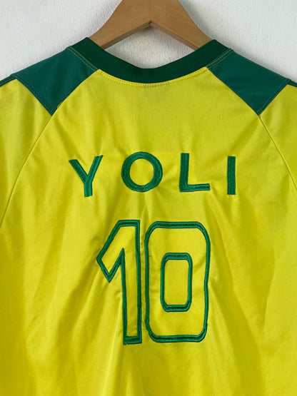 Gramado Herren Tricot Gr L Farbe gelb grün