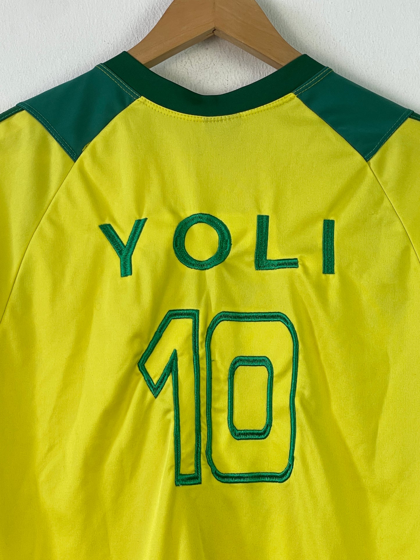 Gramado Herren Tricot Gr L Farbe gelb grün