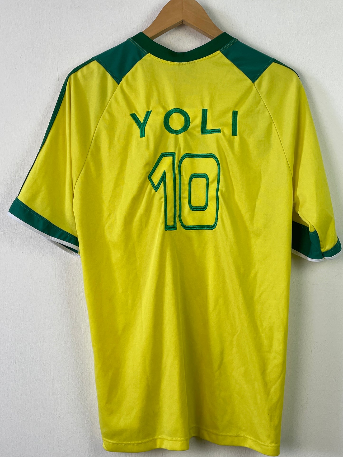 Gramado Herren Tricot Gr L Farbe gelb grün