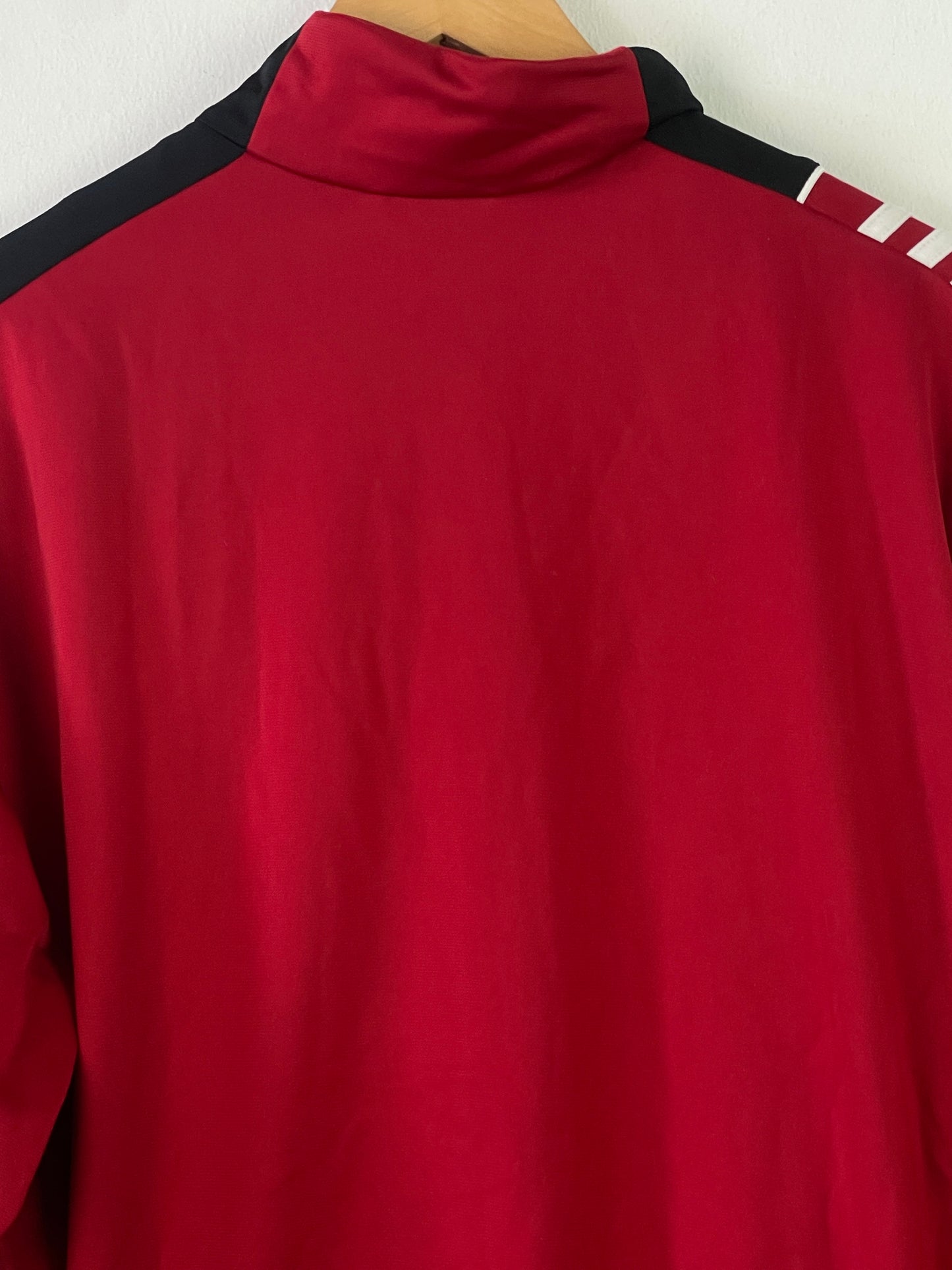 Adidas Herren Jacke Gr L Farbe rot schwarz