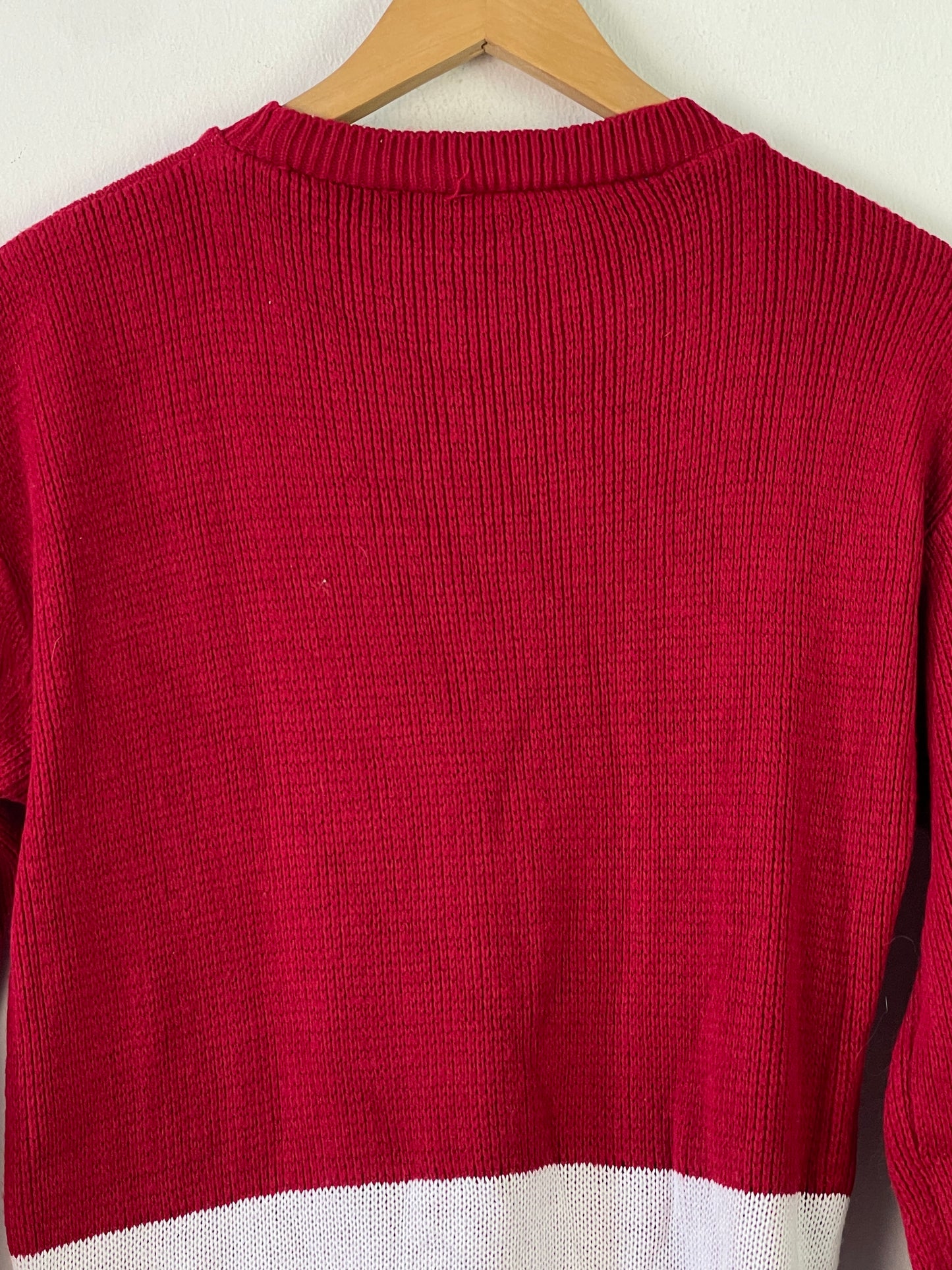 Infiniti Herren Weihnachts Pullover Gr XL Farbe rot