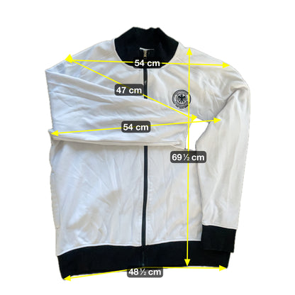 Deutscher Fußballbund Herren Jacke Gr XXL Farbe weiss
