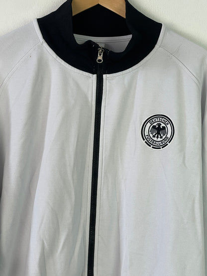Deutscher Fußballbund Herren Jacke Gr XXL Farbe weiss