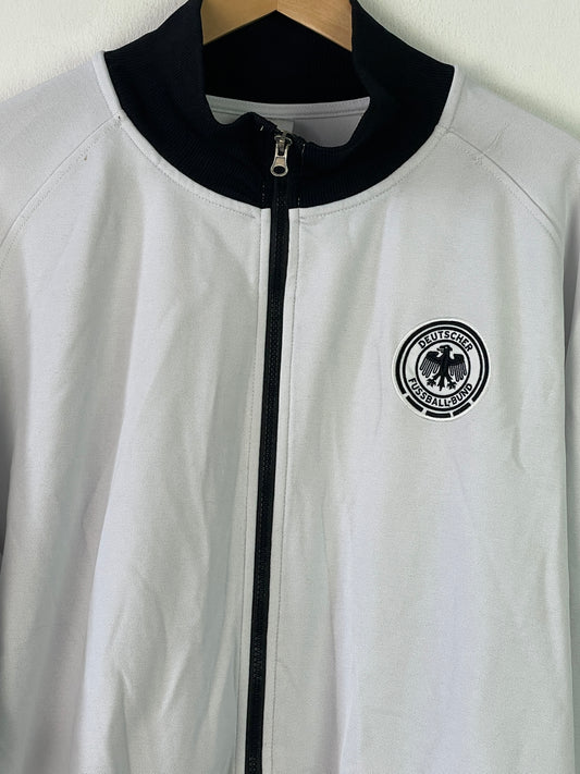 Deutscher Fußballbund Herren Jacke Gr XXL Farbe weiss