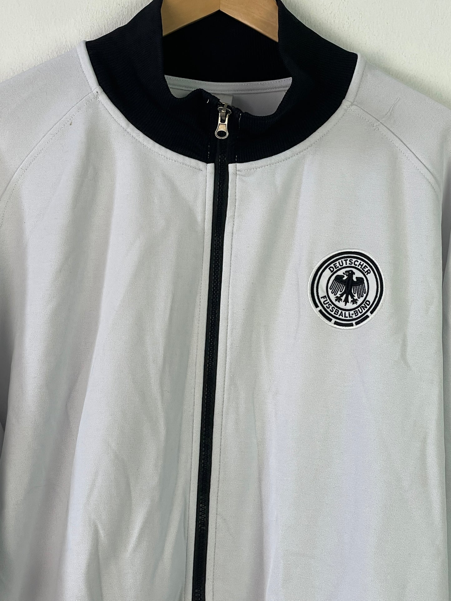 Deutscher Fußballbund Herren Jacke Gr XXL Farbe weiss