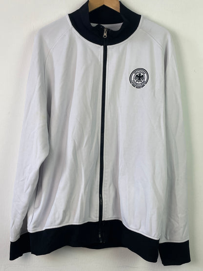 Deutscher Fußballbund Herren Jacke Gr XXL Farbe weiss