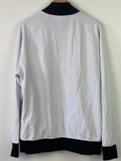 Deutscher Fußballbund Herren Jacke Gr XXL Farbe weiss