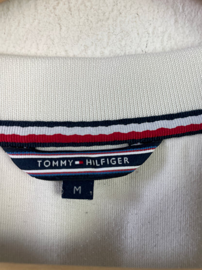 Tommy Hilfiger Damen Pullover Gr M Farbe weiss