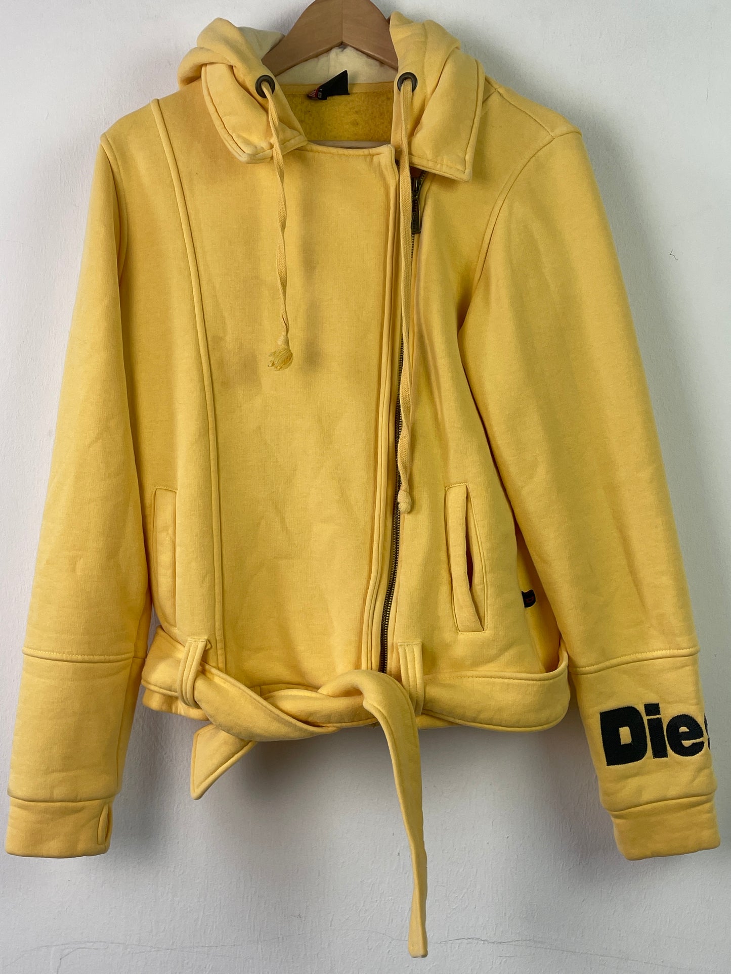 Diesel Damen Jacke Gr S Farbe gelb