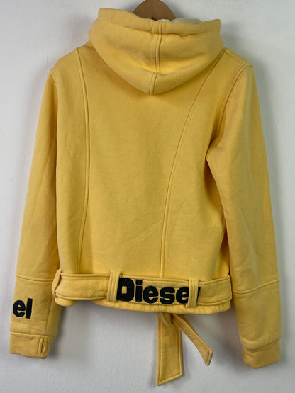 Diesel Damen Jacke Gr S Farbe gelb
