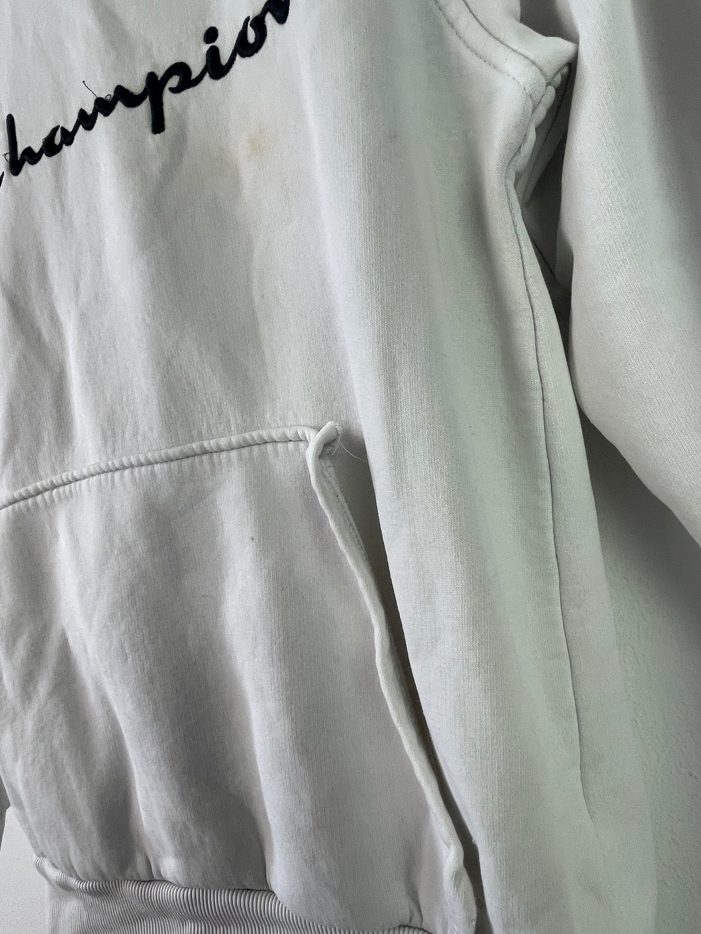 Champion Herren Pullover Gr M Farbe weiss