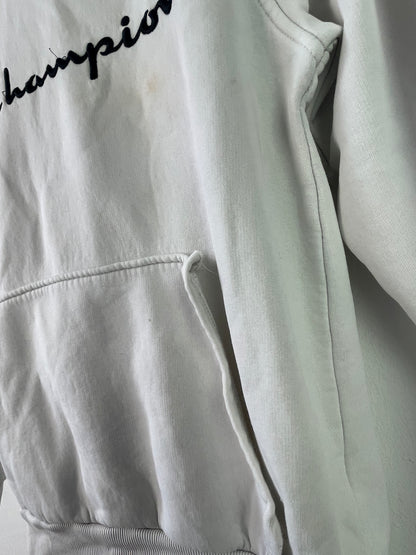 Champion Herren Pullover Gr M Farbe weiss