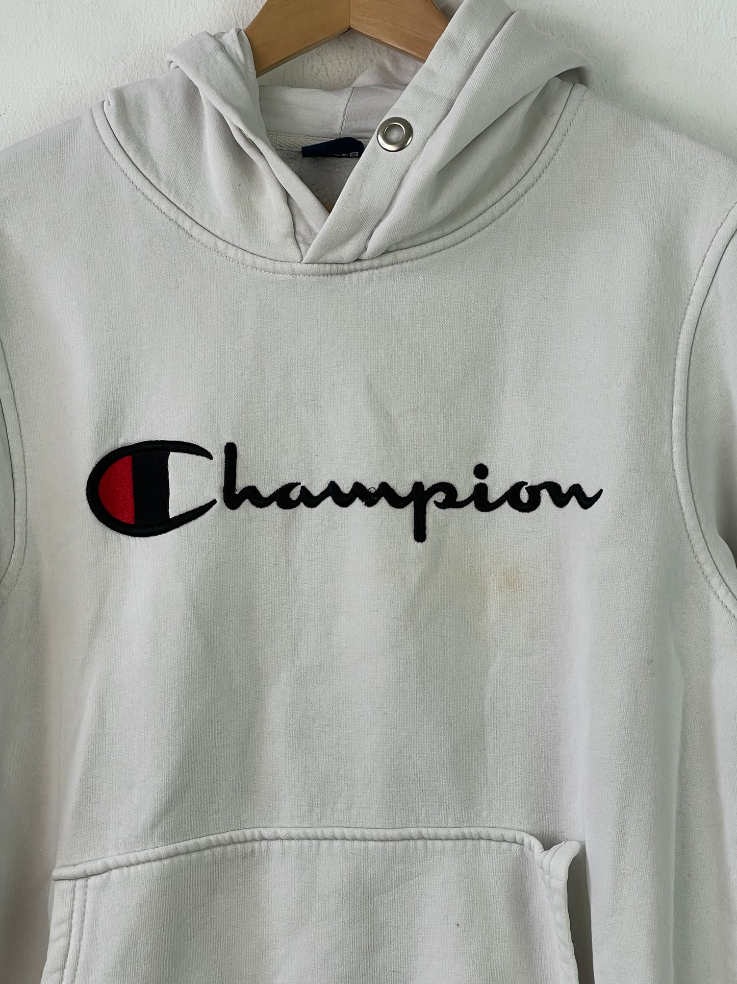 Champion Herren Pullover Gr M Farbe weiss