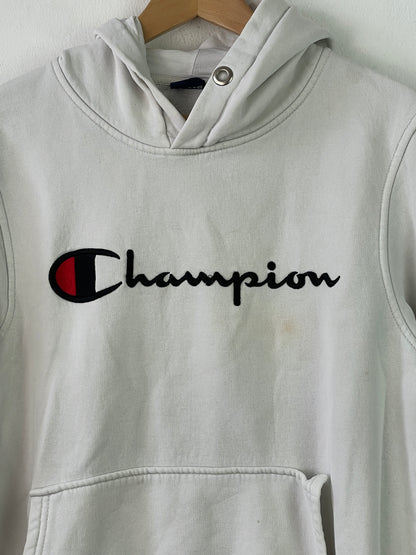Champion Herren Pullover Gr M Farbe weiss