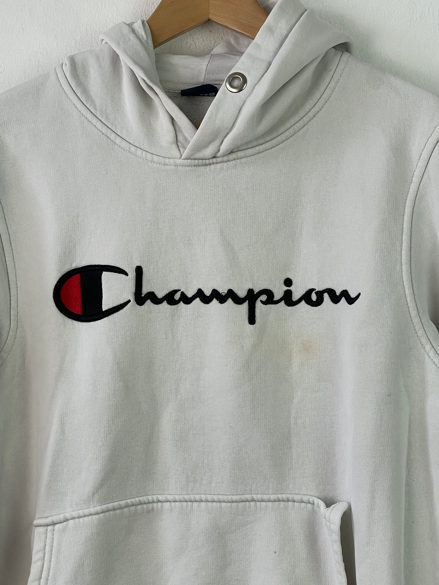 Champion Herren Pullover Gr M Farbe weiss