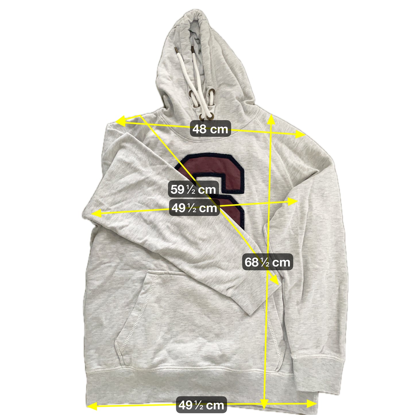 S.Oliver Herren Pullover Gr XL Farbe weiss grau