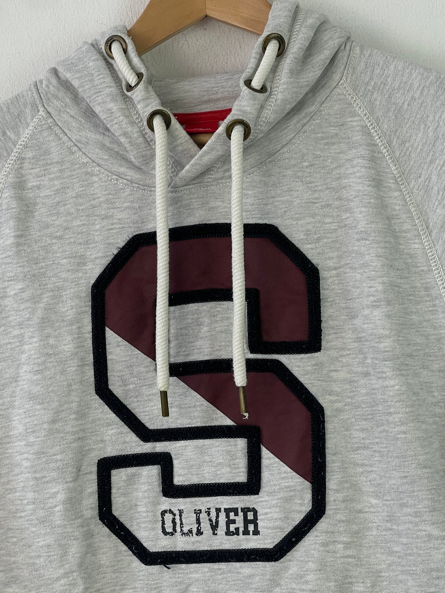 S.Oliver Herren Pullover Gr XL Farbe weiss grau