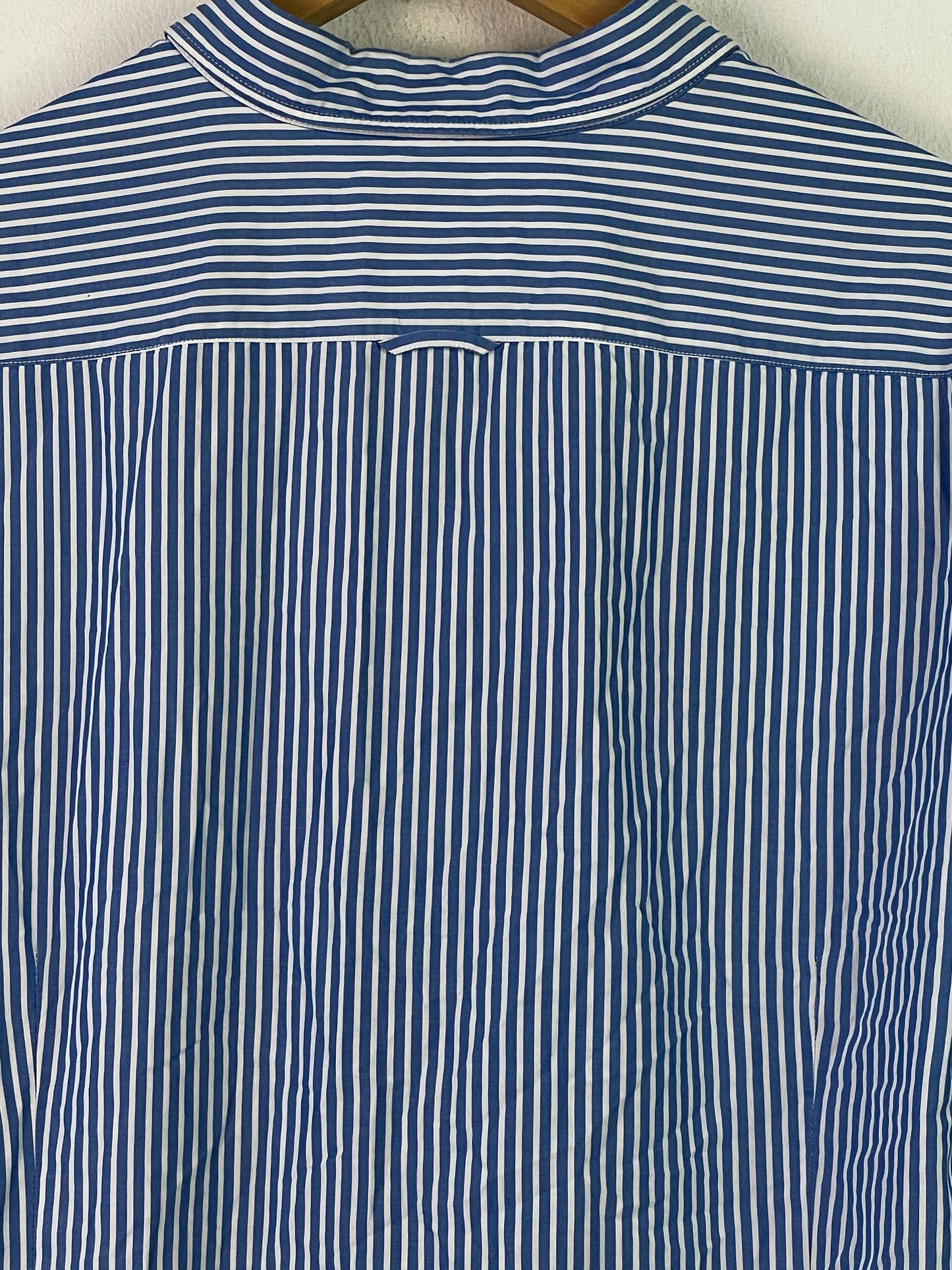 Marc O´Polo Herren Hemd Gr XL Farbe weiss blau