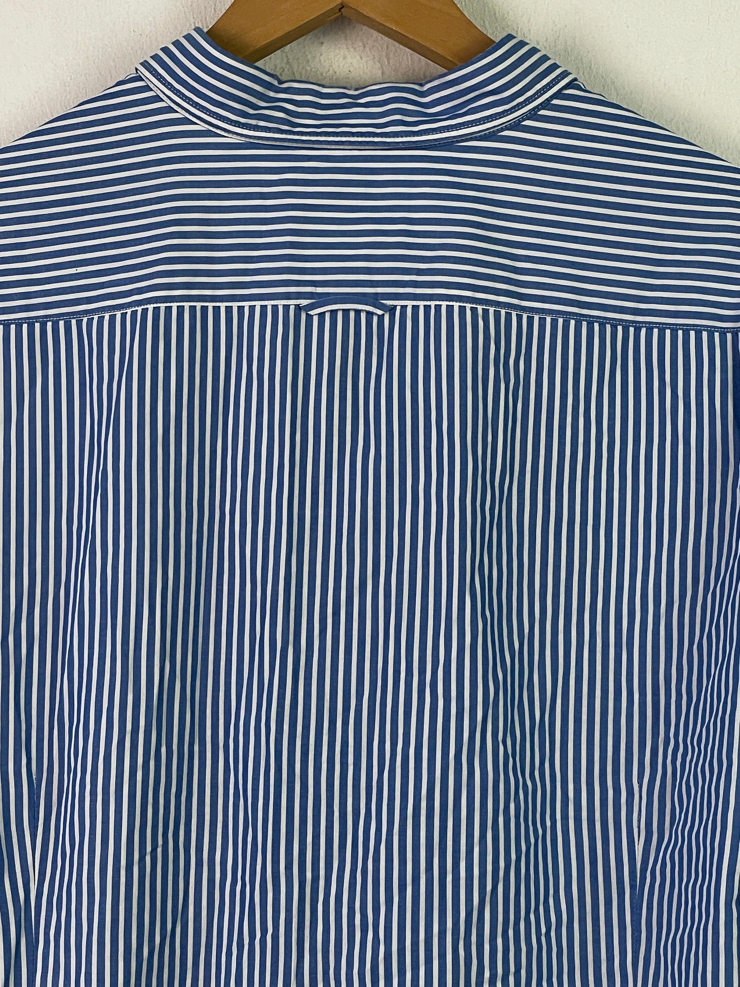 Marc O´Polo Herren Hemd Gr XL Farbe weiss blau