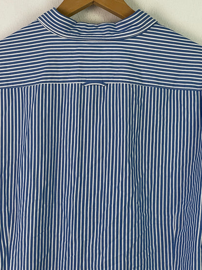 Marc O´Polo Herren Hemd Gr XL Farbe weiss blau