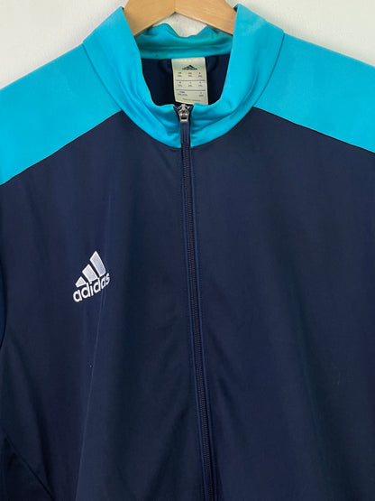 Adidas Herren Jacke Gr XXL Farbe blau