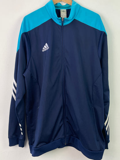 Adidas Herren Jacke Gr XXL Farbe blau