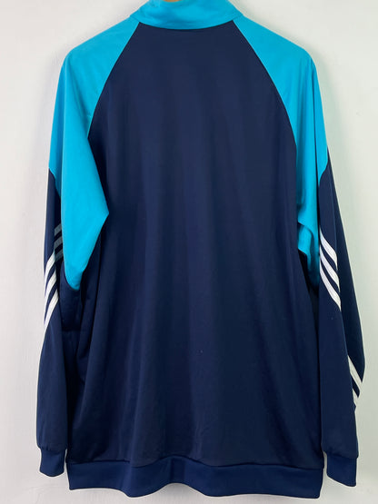 Adidas Herren Jacke Gr XXL Farbe blau