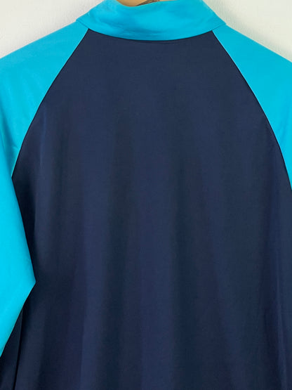 Adidas Herren Jacke Gr XXL Farbe blau