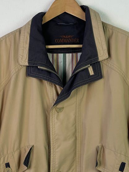 Commander Herren Jacke Gr L Farbe beige