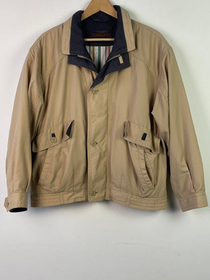 Commander Herren Jacke Gr L Farbe beige