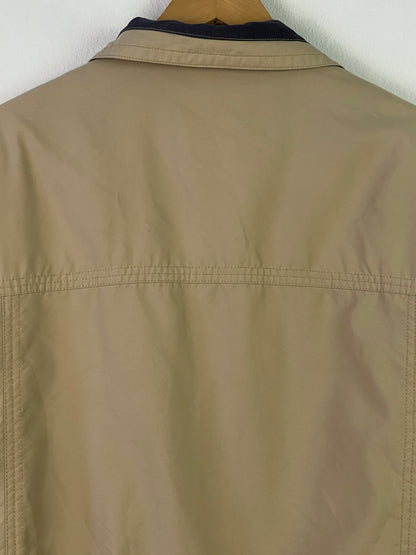 Commander Herren Jacke Gr L Farbe beige