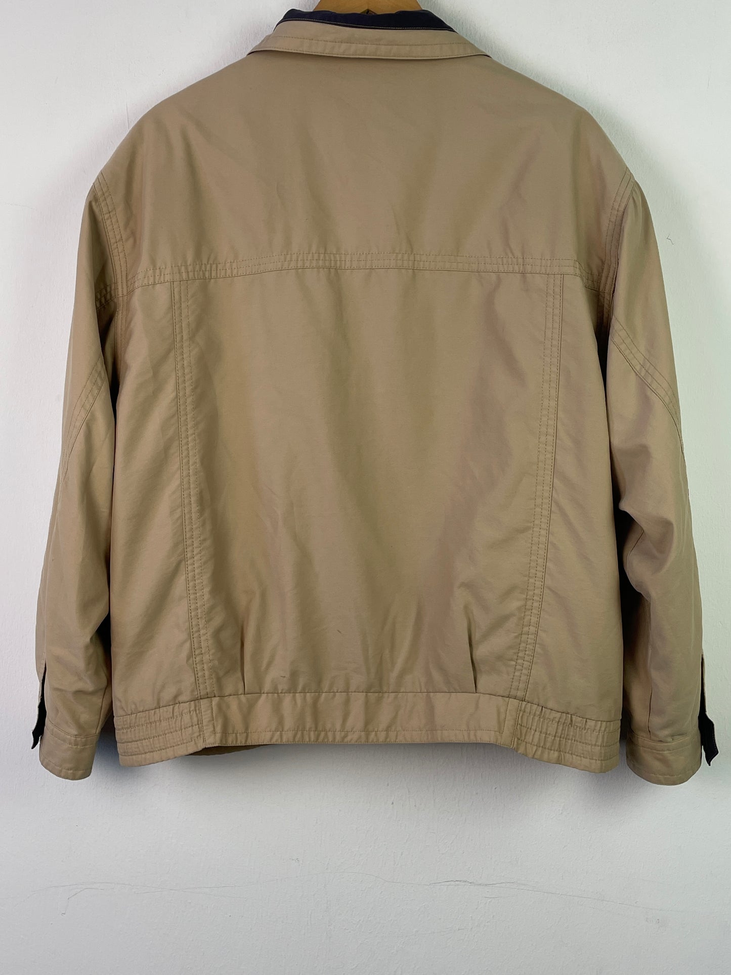 Commander Herren Jacke Gr L Farbe beige