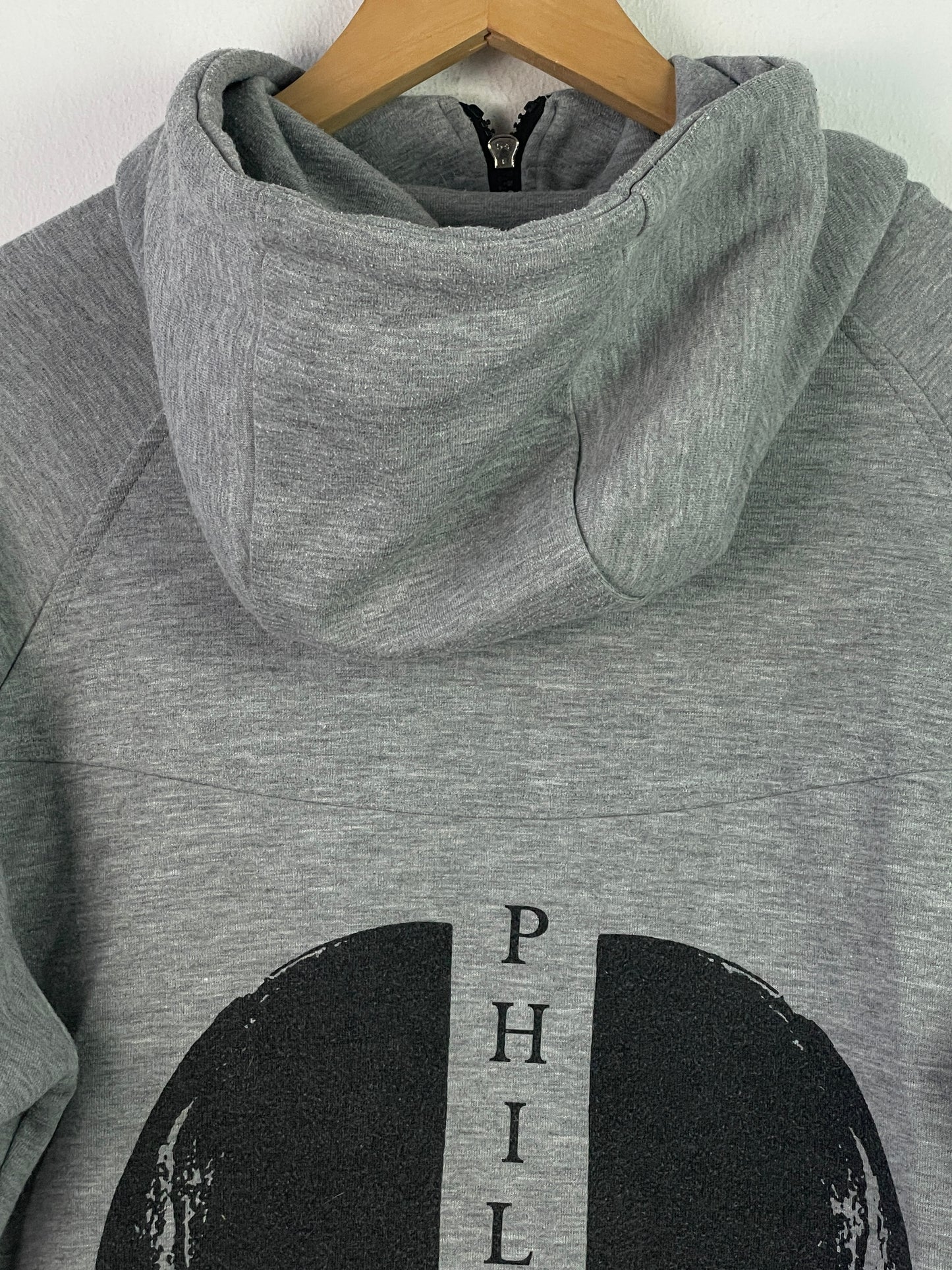 Philip Plein Herren Jacke Gr L Farbe grau