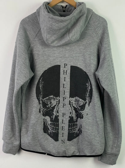 Philip Plein Herren Jacke Gr L Farbe grau