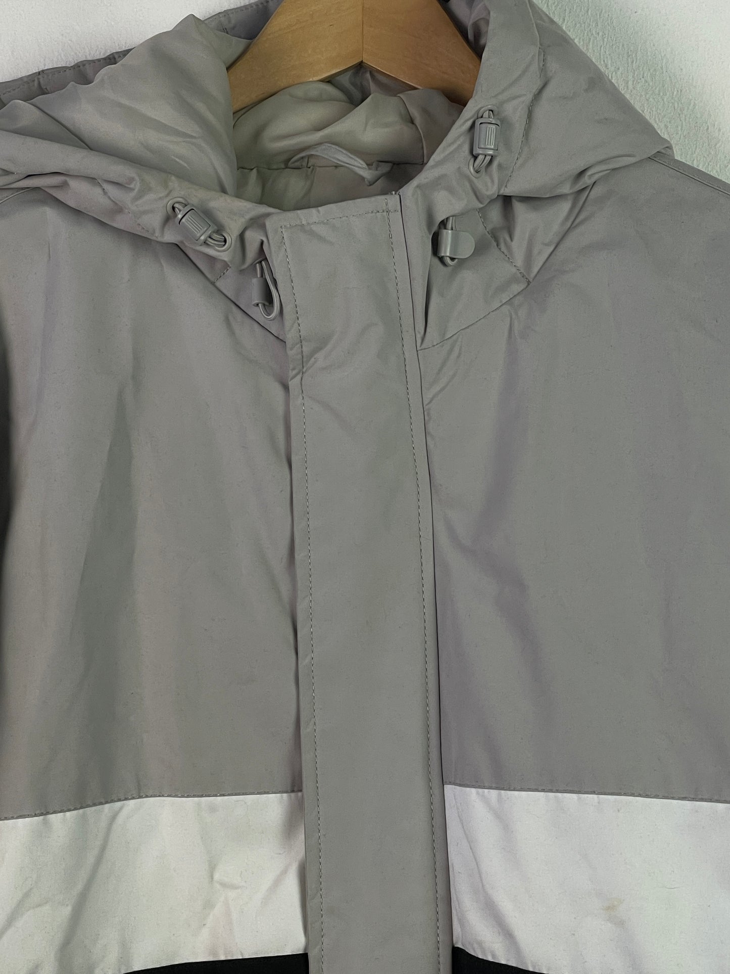 Primark Herren Jacke Gr XXL Farbe grau schwarz