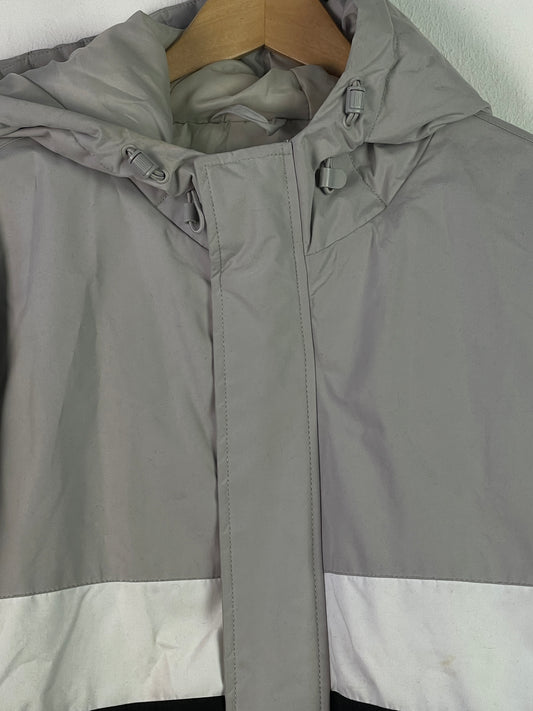 Primark Herren Jacke Gr XXL Farbe grau schwarz