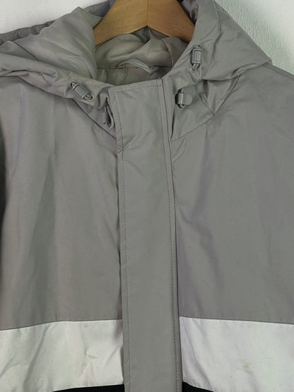 Primark Herren Jacke Gr XXL Farbe grau schwarz