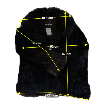 Lucy&Elisa Damen Jacke Gr M Farbe schwarz